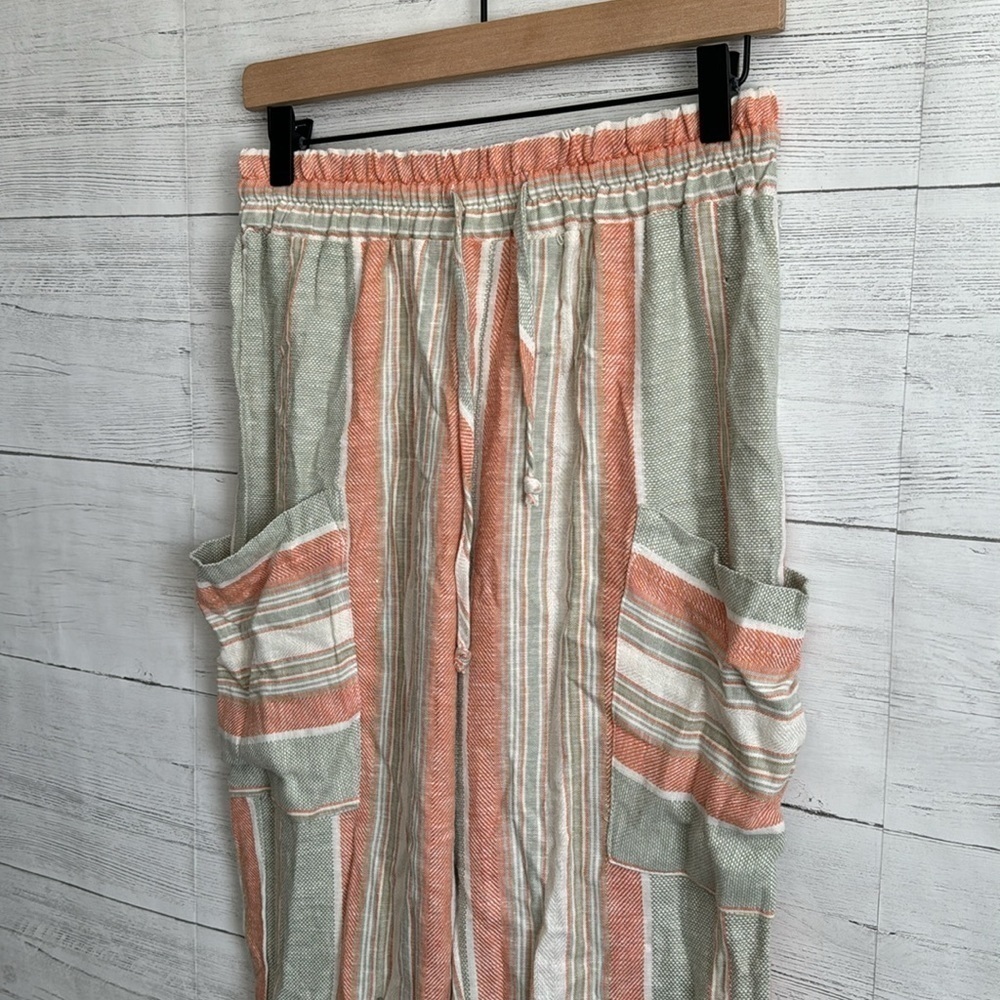 Indigo Rein Boho Stripped Jogger | SIZE S - Picture 3 of 9